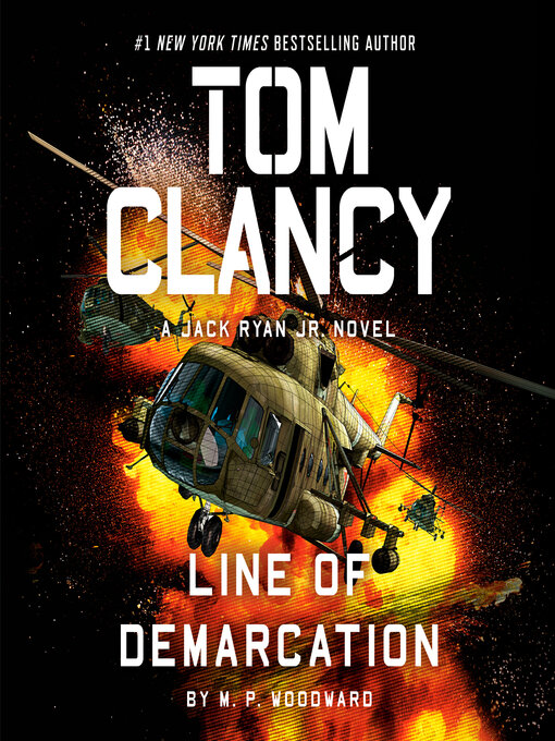 Title details for Line of Demarcation by M.P. Woodward - Wait list